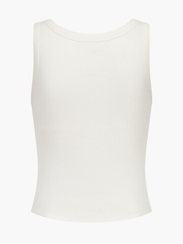 Haut 'Tank Bratop' cfab en blanc
