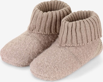 STERNTALER Slippers in Beige