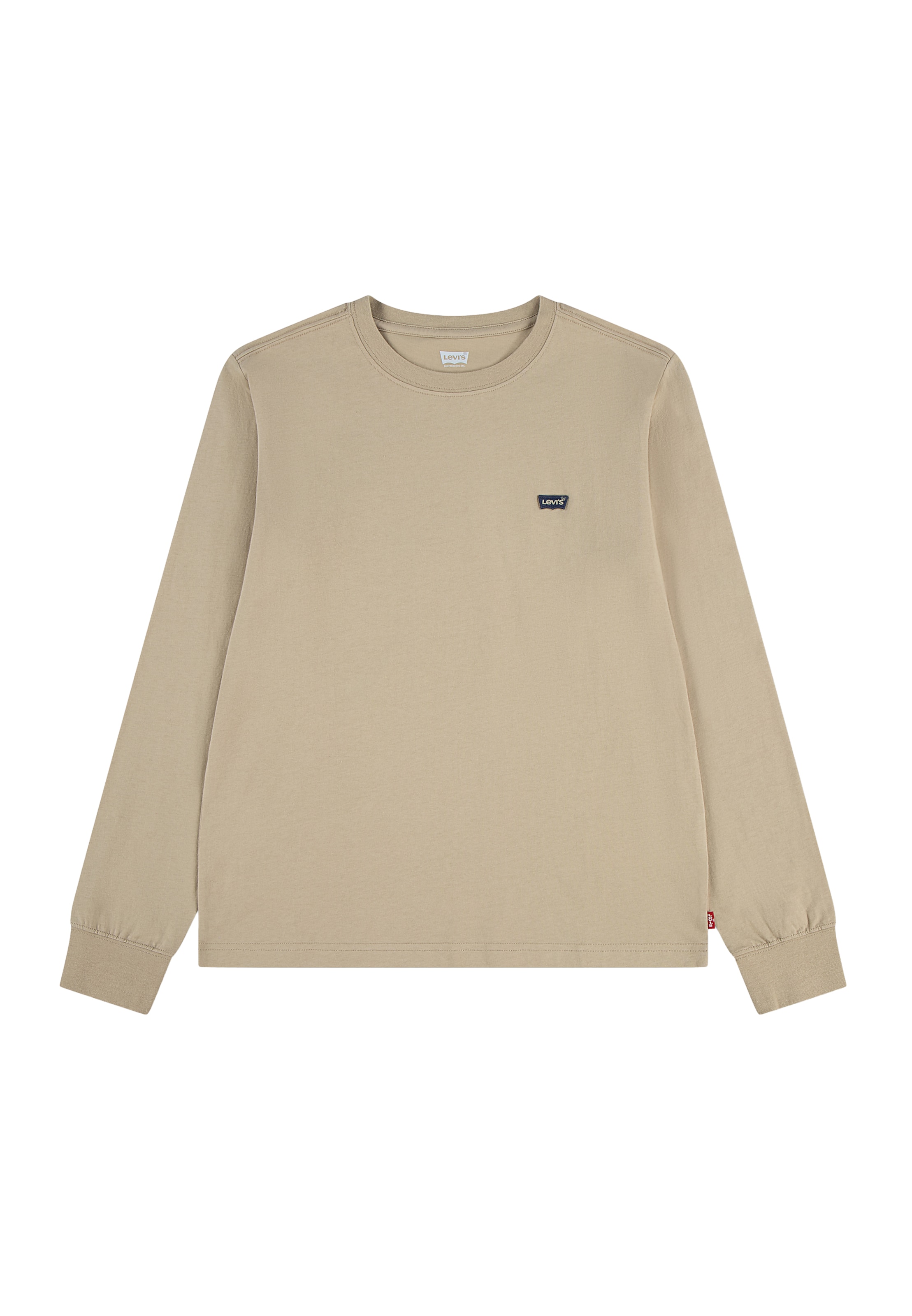 Levi's Kids Футболка 'Batwing Chesthit' в Бежевый: спереди