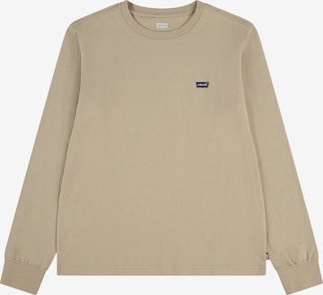 Levi's Kids Футболка 'Batwing Chesthit' в Бежевый: спереди