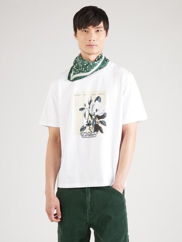 JACK & JONES Футболка 'JORASTORIA' в Белый: спереди