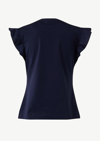 comma casual identity Shirt in Blauw: terug