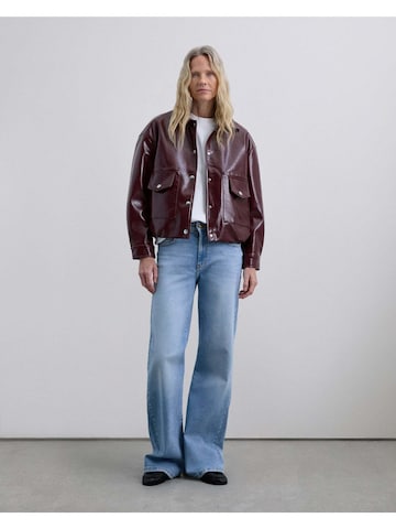 Scalpers Tyrolské sako – červená: přední strana