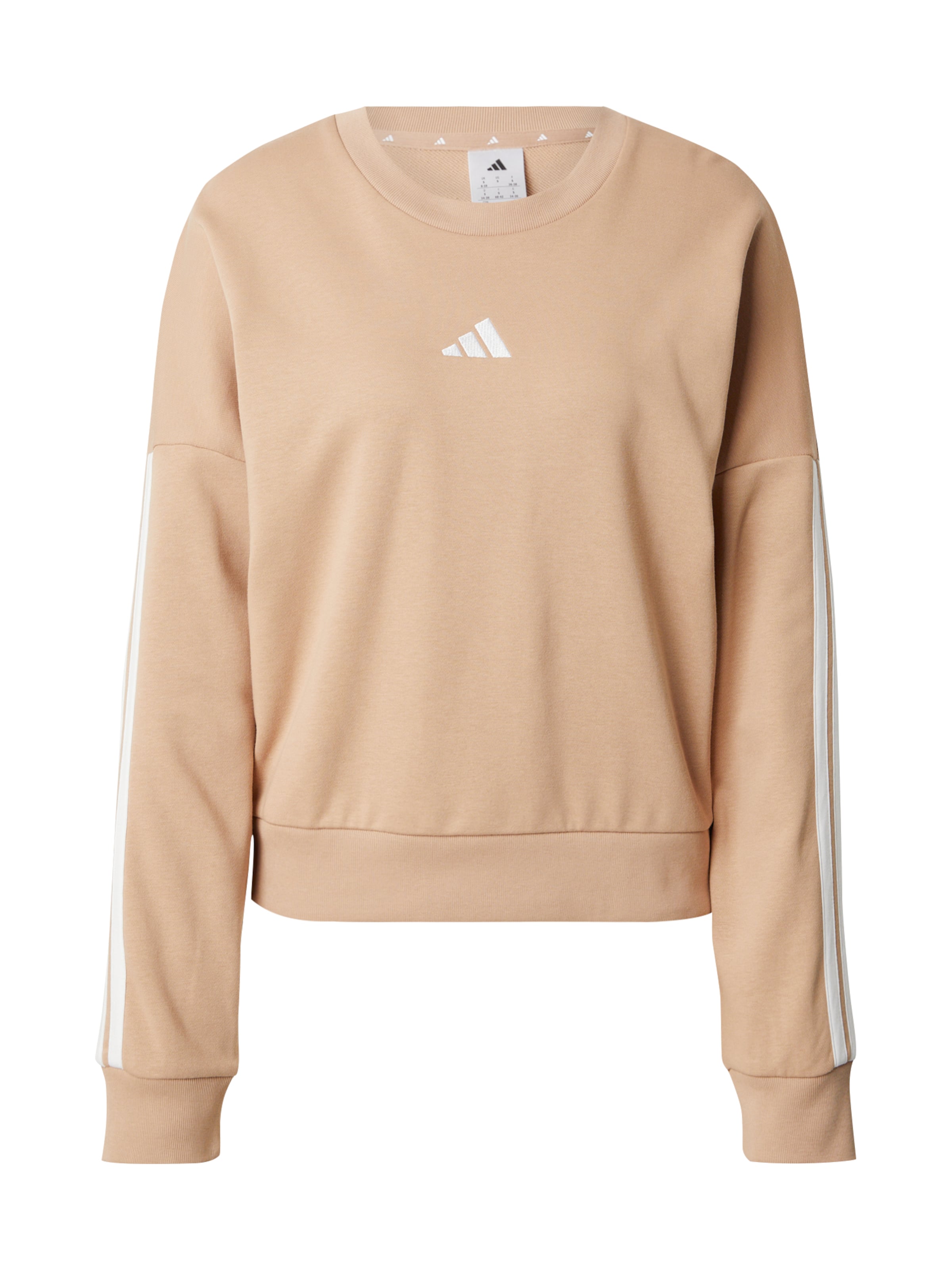 ADIDAS SPORTSWEAR Urheilullinen collegepaita värissä beige: etupuoli