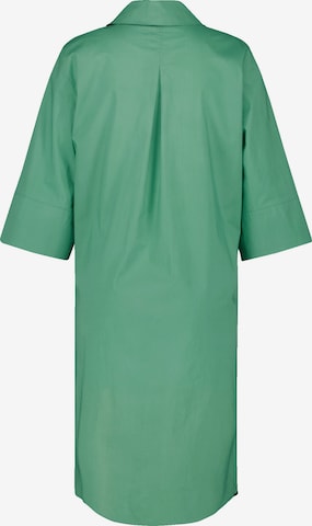 GERRY WEBER Sukienka koszulowa w kolorze zielony