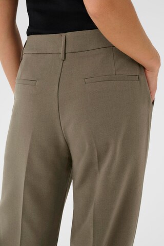 Kaffe Regular Trousers 'Merle' in Green