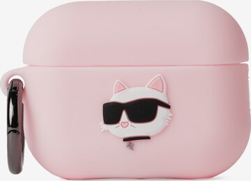 Karl Lagerfeld Smartphone Case in Pink: front