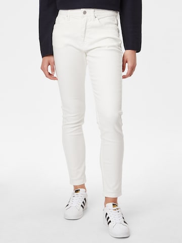 ESPRIT Skinny Jeans in Wit: voorkant