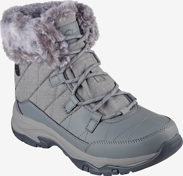 SKECHERS Snow Boots in Grey