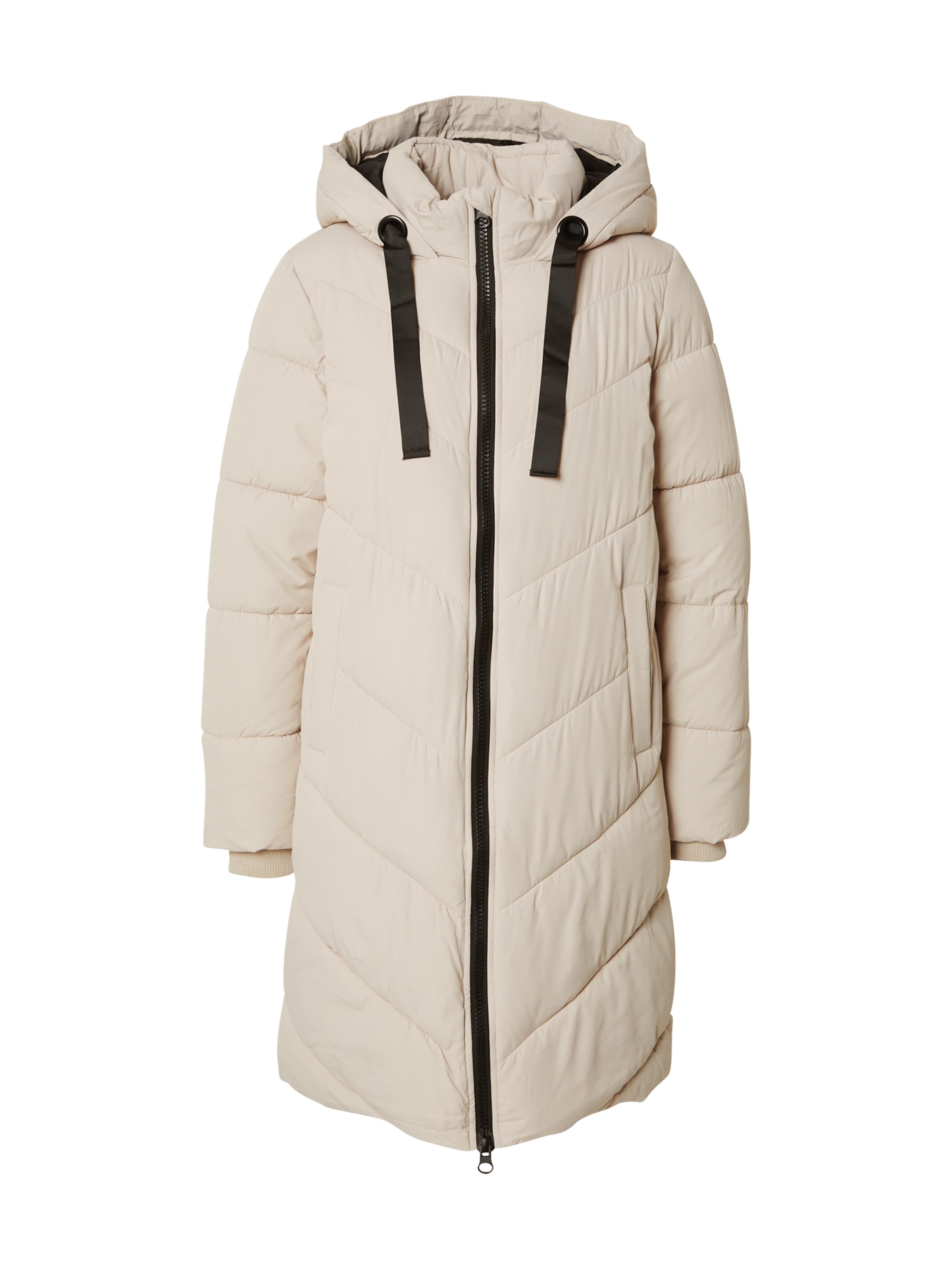 ABOUT YOU - Abrigo de invierno 'Frej' en beige: frente