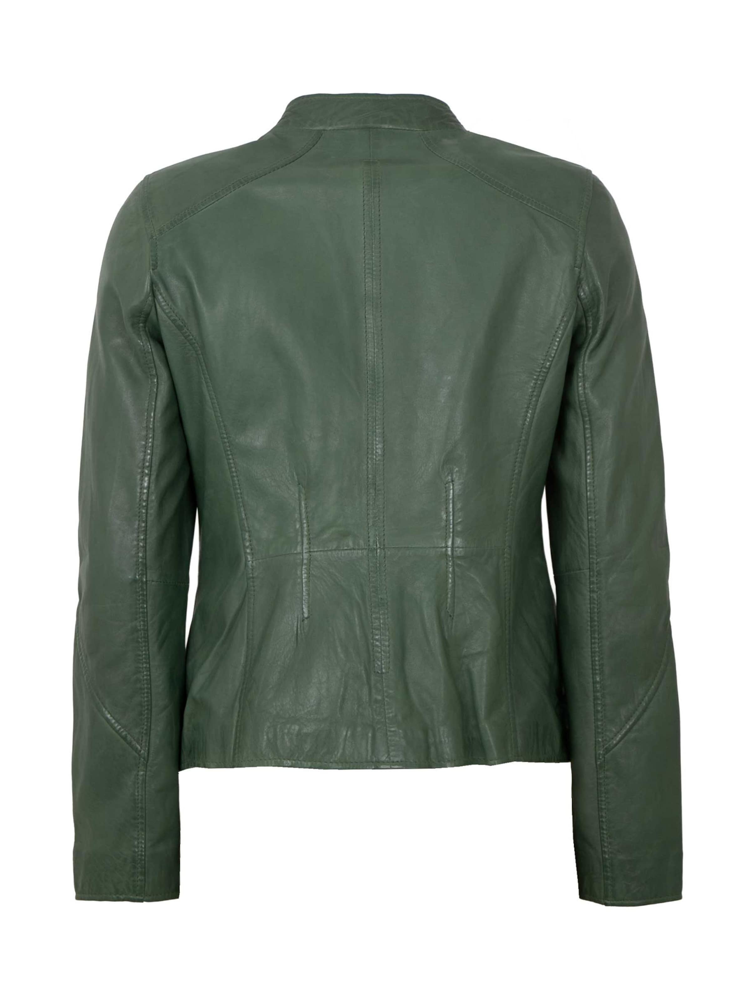 Jilani Between-Season Jacket 'Fulya' in Green