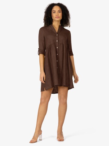 mint & mia Dress in Brown: front