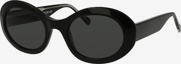 FRAIMS Sonnenbrille 'Gina' in Schwarz: Vorderseite
