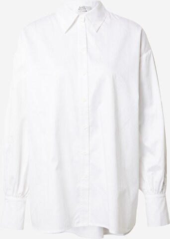 Camicia da donna 'Ria' di Katy Perry exclusive for ABOUT YOU in bianco: frontale