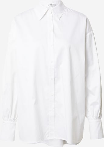 Katy Perry exclusive for ABOUT YOU Blouse 'Ria' in White: front