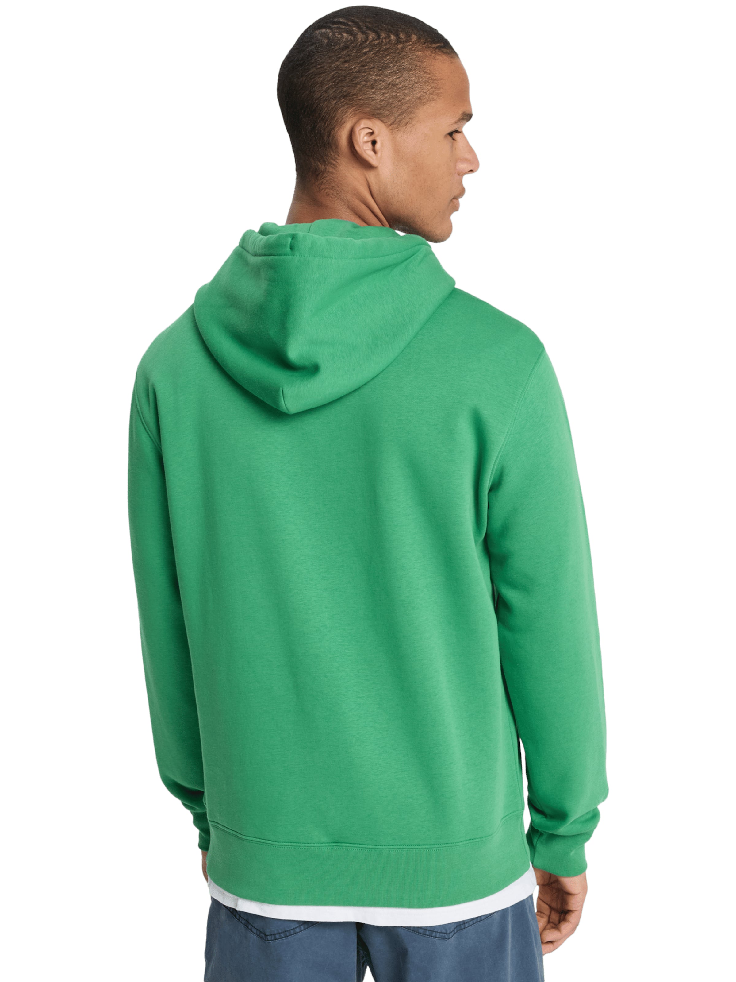 QUIKSILVER Sweatshirt 'Salt Water' in Green