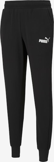 PUMA Pantalón deportivo en negro / blanco, Vista del producto