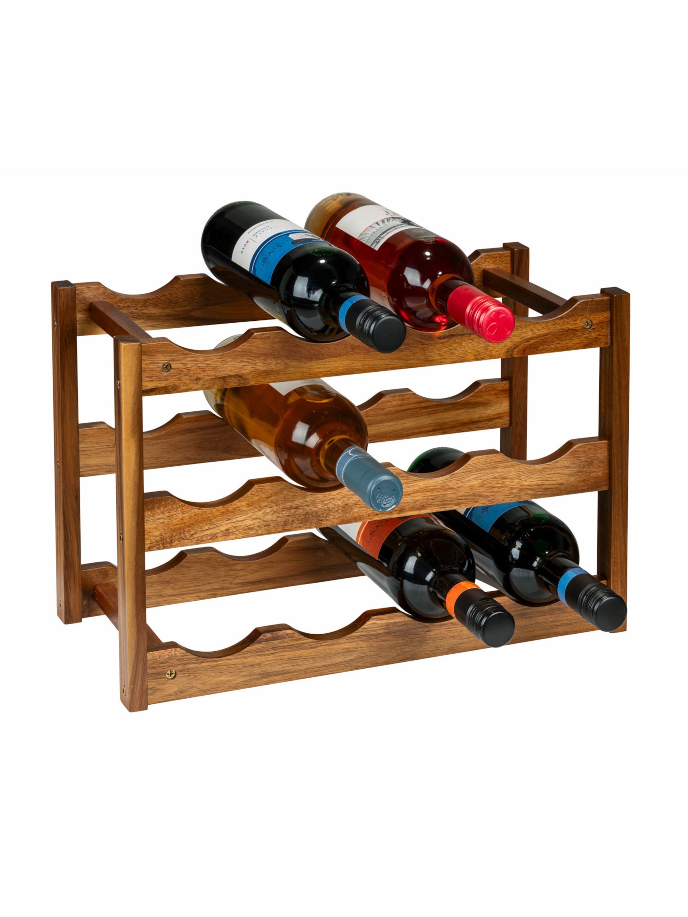 Wenko Shelf in Brown: front