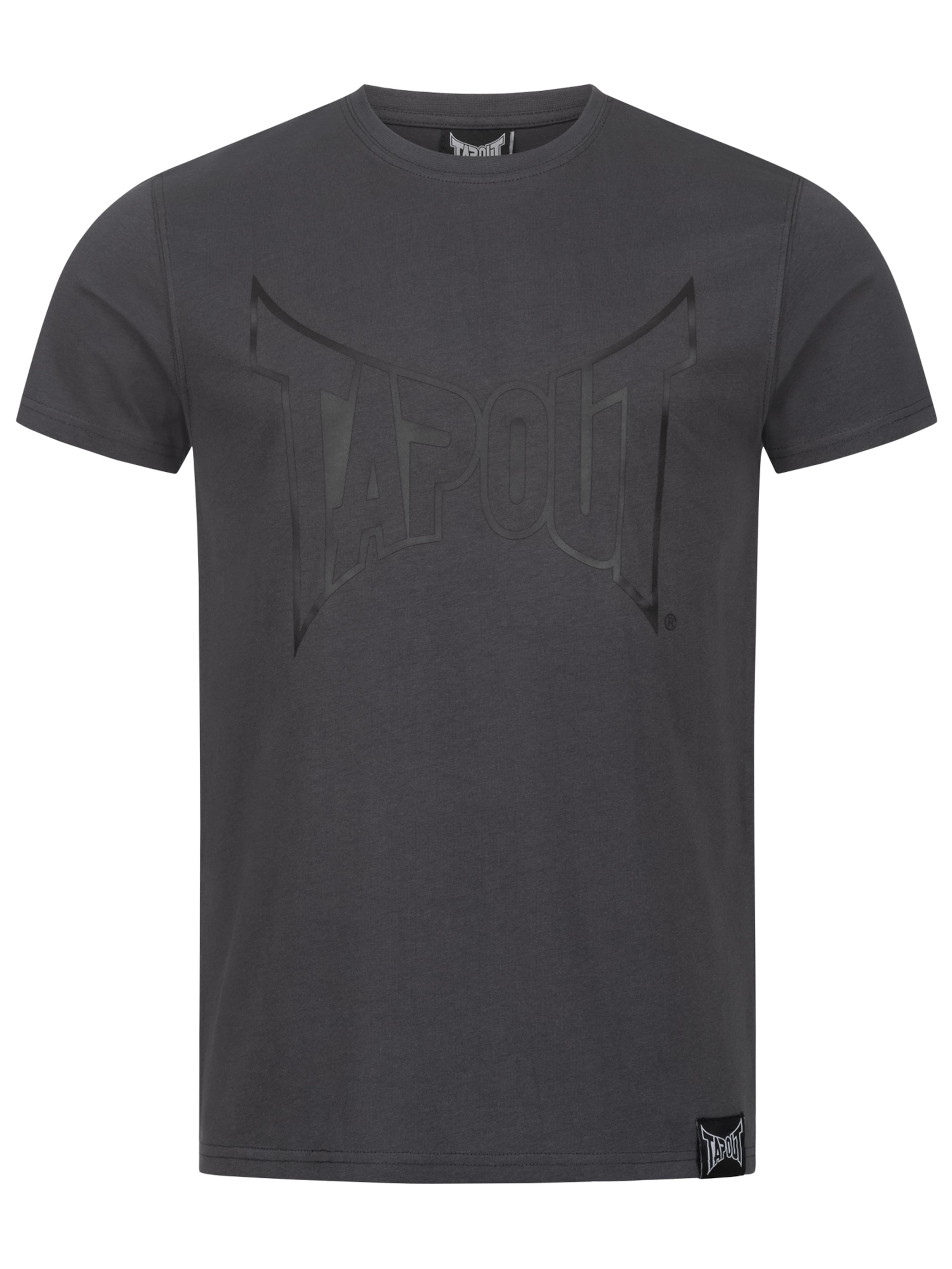 Tapout Tričko - Sivá: predná strana