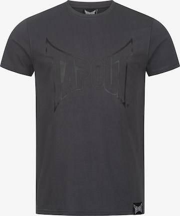 Maglietta di Tapout in grigio: frontale