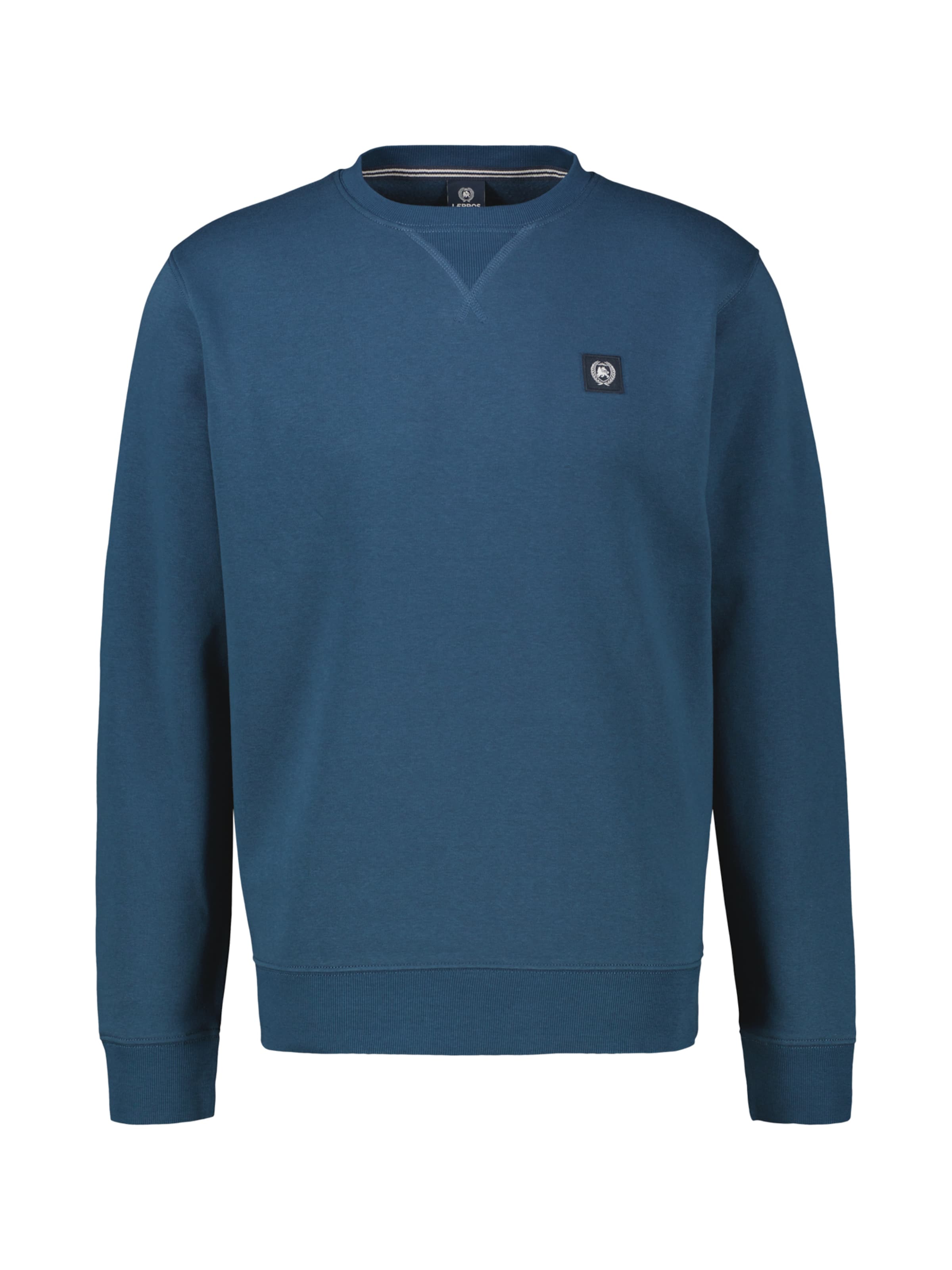 LERROS Sweatshirt 'Urbaner' in Blauw: voorkant