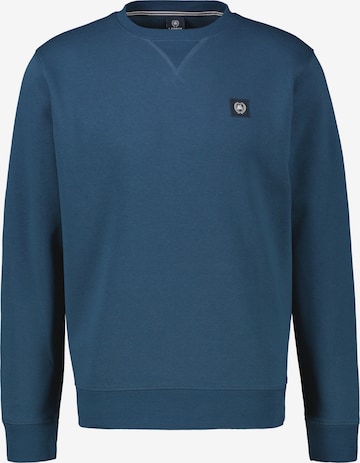 LERROS Sweatshirt in Blue: front