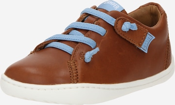 CAMPER First-step shoe 'Peu' in Brown: front