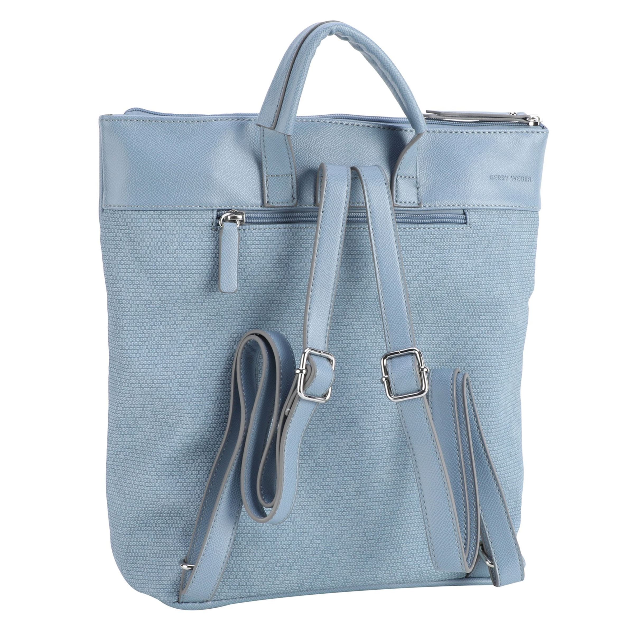 GERRY WEBER Rugzak 'Keep In Mind ' in Blauw