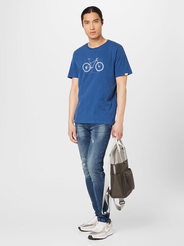 Ragwear Тениска 'SIRIL' в синьо