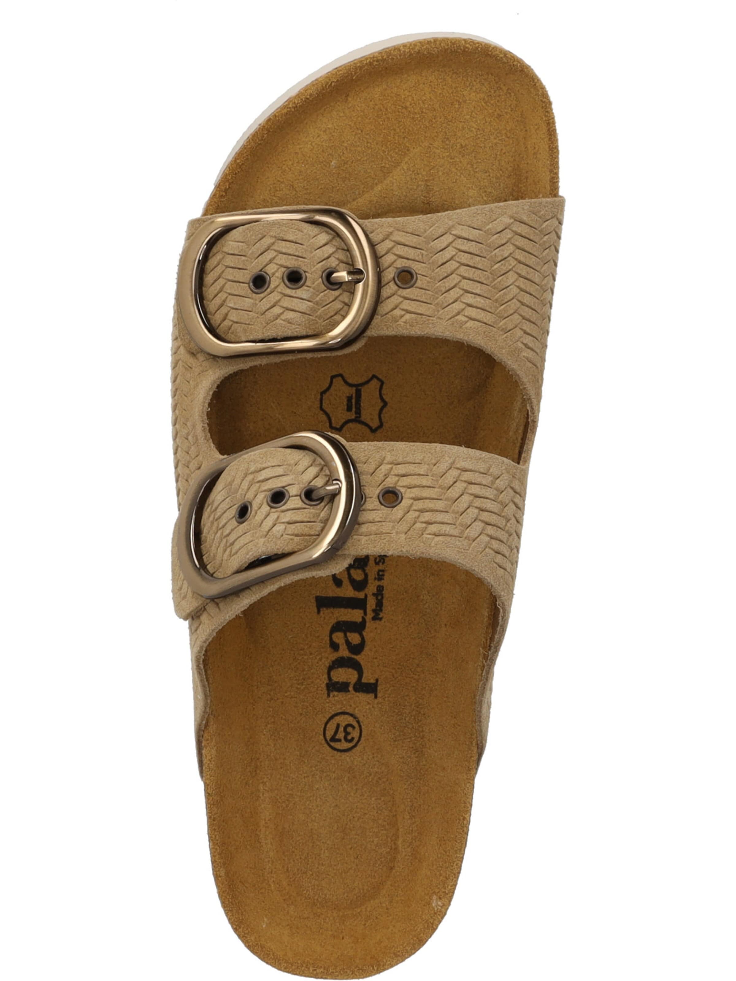 Palado Pantolette 'Korfu'‌‌‌‌‌‌‌ in Beige