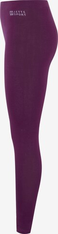 Jette Sport Skinny Leggings in Purple