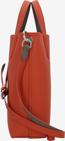 LACOSTE Handbag 'Anna ' in Red