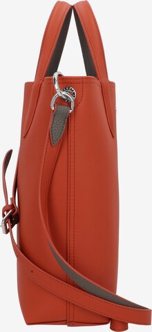 LACOSTE Handtas 'Anna ' in Rood