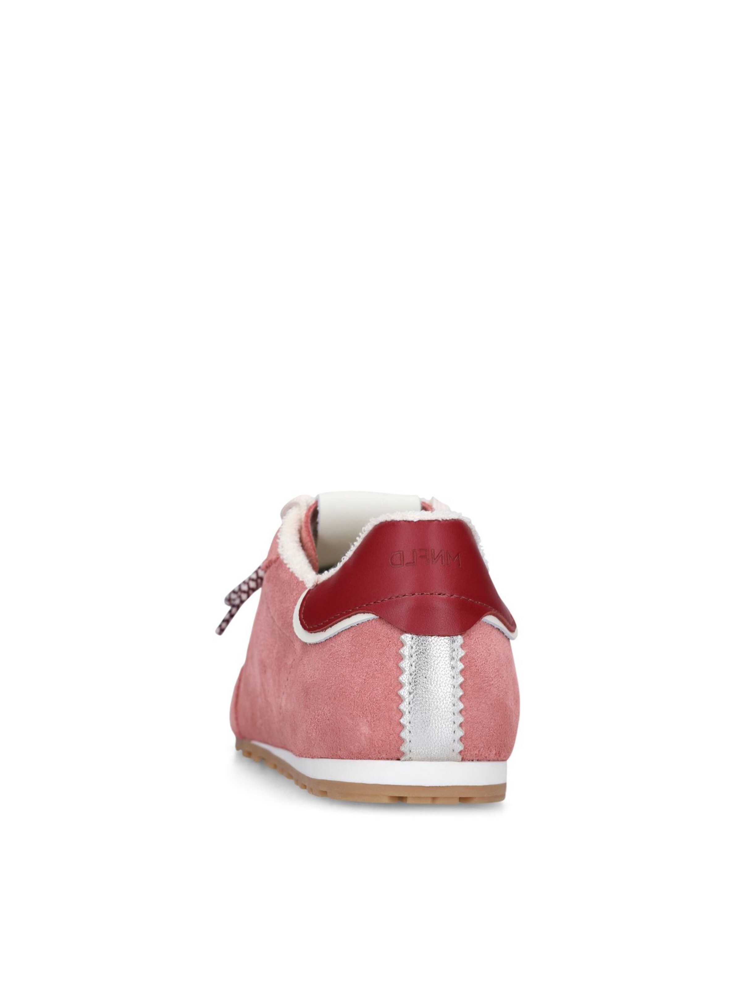 MANFIELD Sneakers in Pink