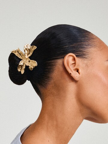 Ornement pour cheveux 'Dream' Pilgrim en or : devant