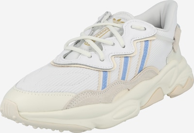 ADIDAS ORIGINALS Sneakers laag 'Ozweego' in de kleur Beige / Lichtblauw / Wit, Productweergave