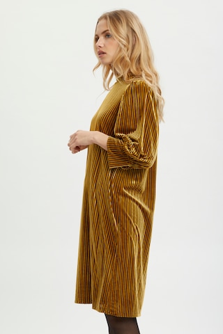 Kaffe Kleid 'Caca' in Gold