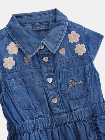 GUESS Kleid in Blau
