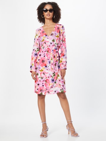 La petite étoile Shirt Dress in Pink