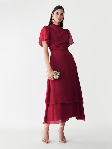 Willa - Vestido de gala 'RORY' en rojo