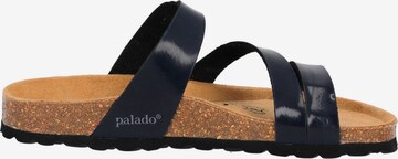 Mule 'Ikaria ' Palado en bleu