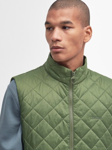 Barbour Bodywarmer 'Monty' in Groen