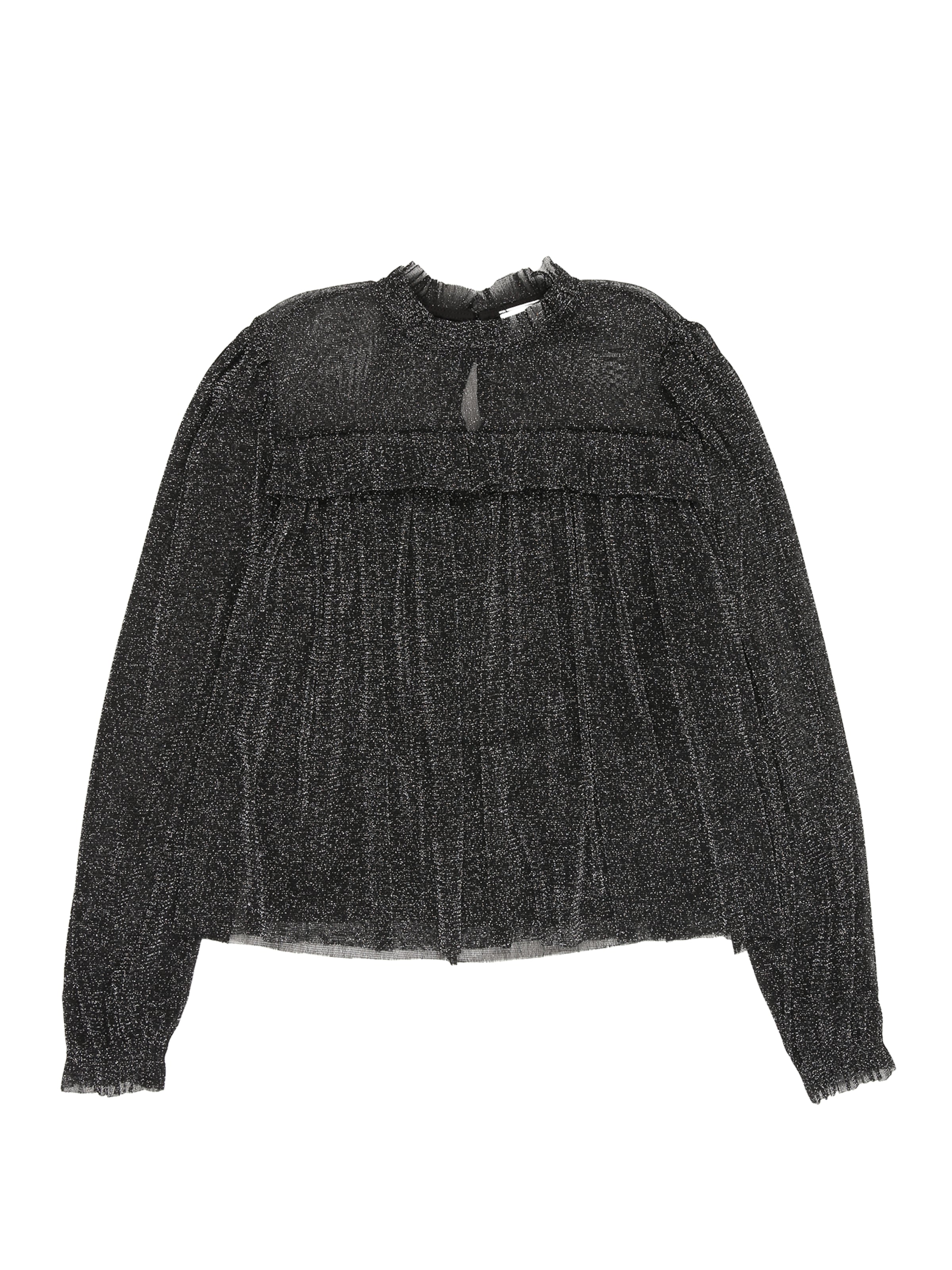 Camicia da donna di s.Oliver in nero: frontale