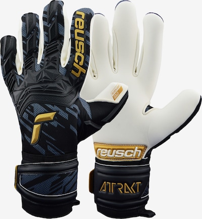 REUSCH Handschuh in schwarz, Produktansicht