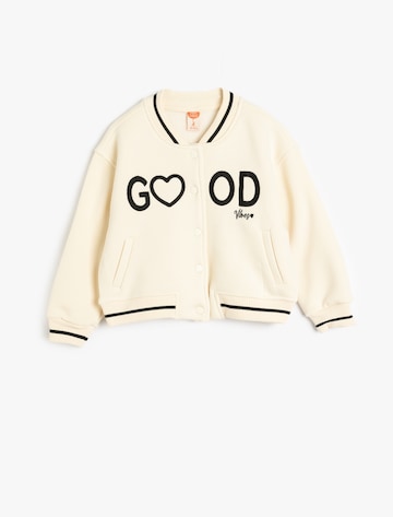 Koton Tussenjas in Beige: voorkant