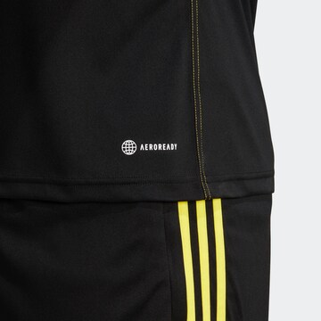 juoda ADIDAS PERFORMANCE Sportiniai marškinėliai 'Tiro 23 Club'