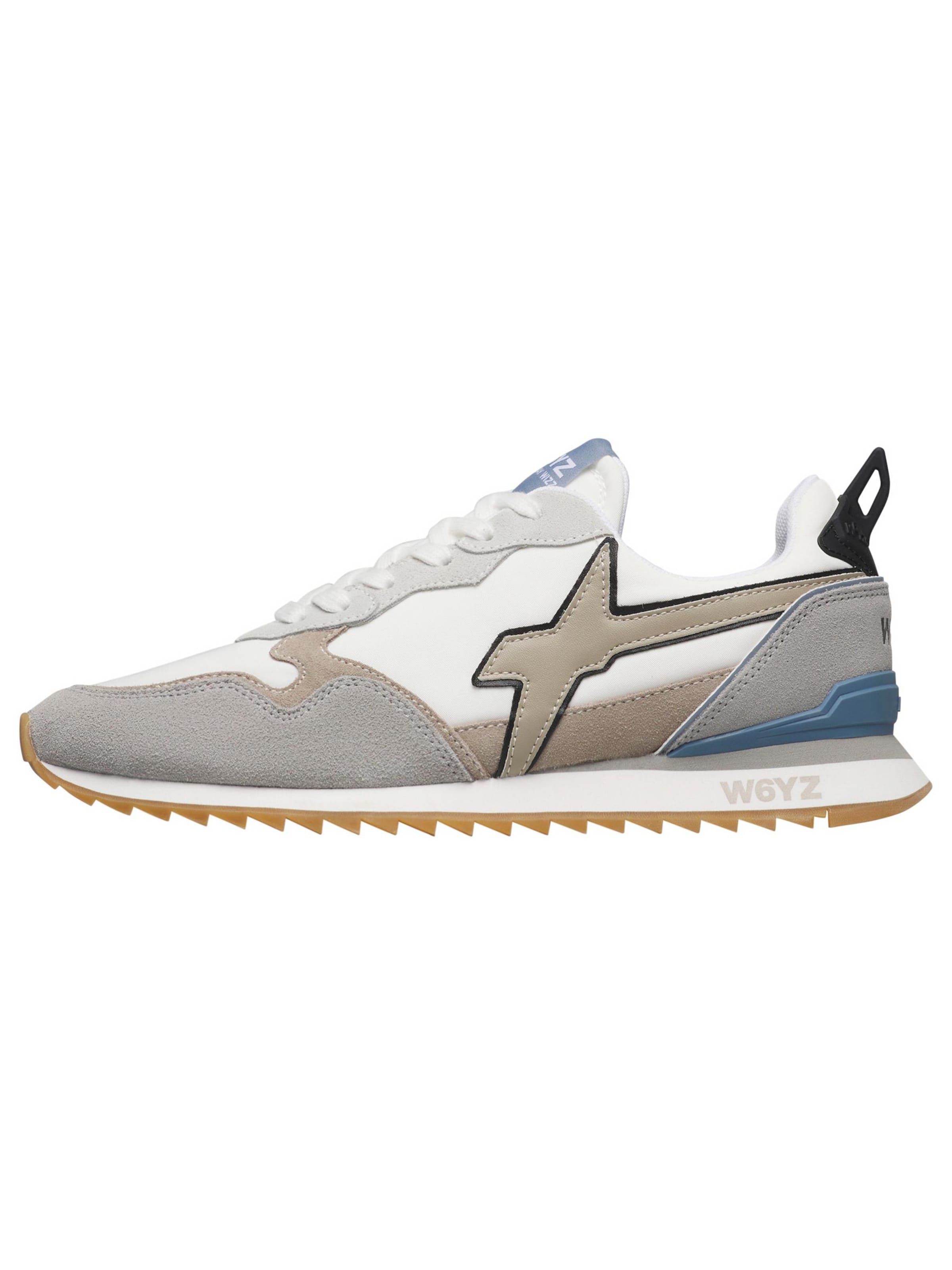 W6YZ Platform trainers 'JET-M.' in Grey: front