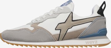 Baskets basses 'JET-M.' W6YZ en gris : devant