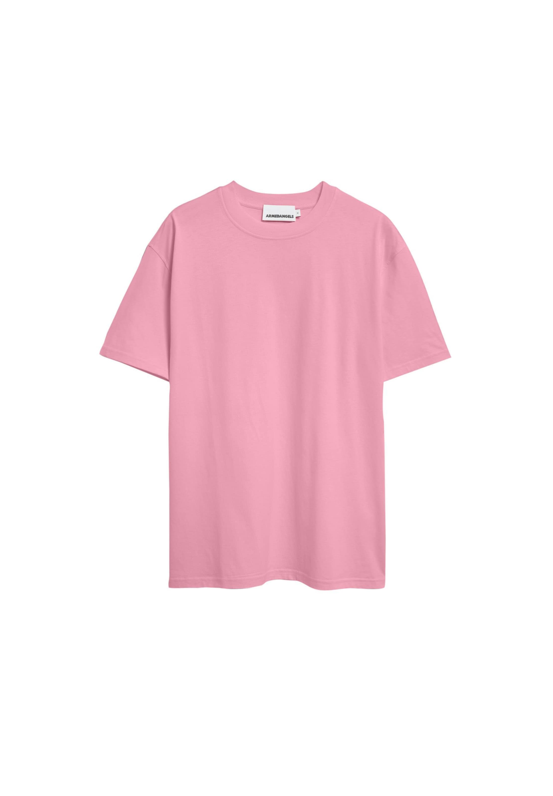 ARMEDANGELS Shirt in Roze: voorkant