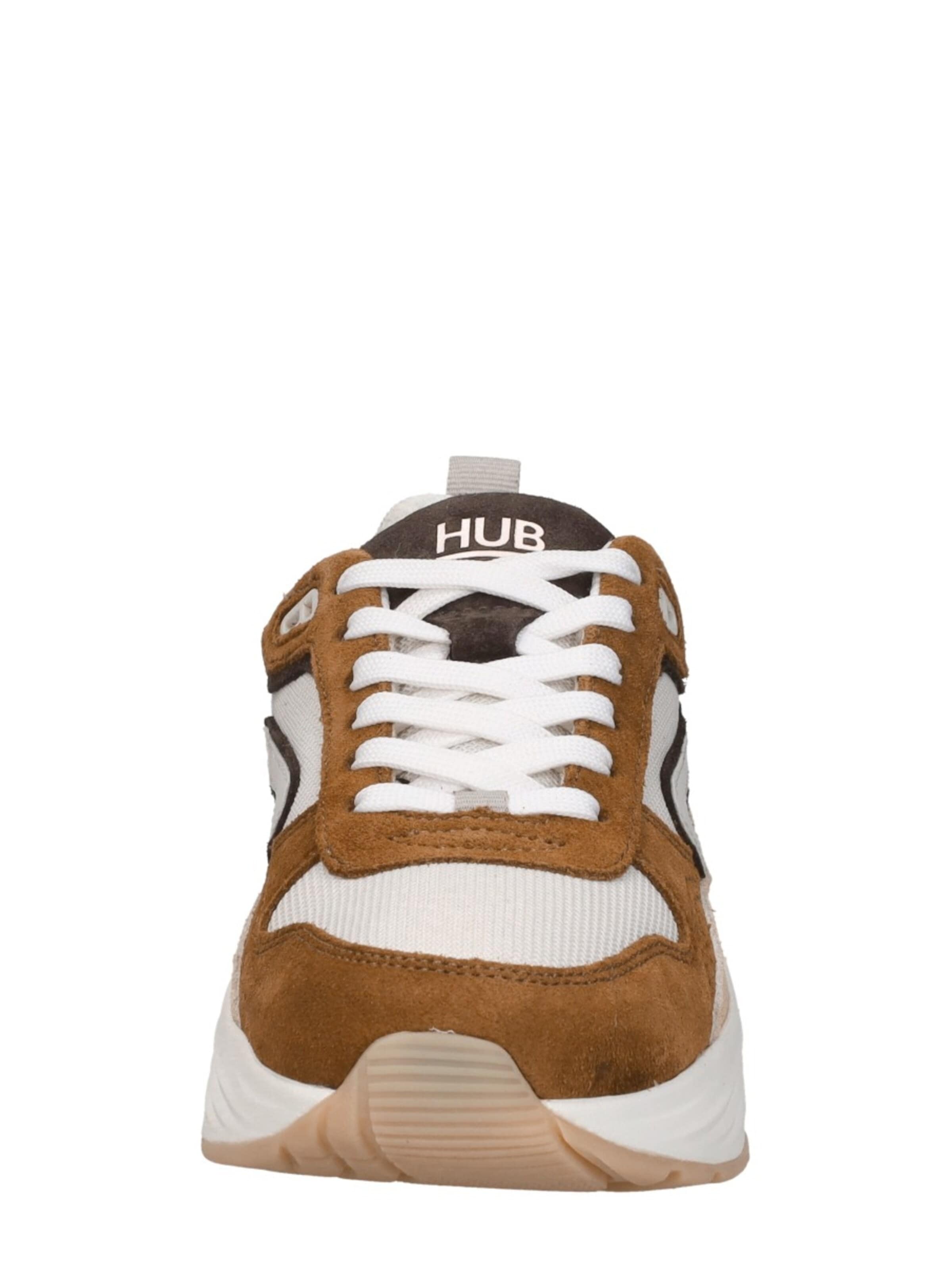 HUB Sneakers laag 'Glide' in Bruin